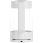 Electric Kettle, white, 220-240V, 1850-2200W, 1.7L, Keep warm 30 min, 40,60,80,90,100, console in Handle