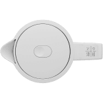 Electric Kettle, white, 220-240V, 1850-2200W, 1.7L, Keep warm 30 min, 40,60,80,90,100, console in Handle