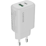 CANYON charger OnCharge 250 25W 1xPD 1xQC EU White