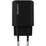 CANYON charger OnCharge 250 25W 1xPD 1xQC EU Black