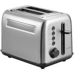 BUYDEEM 2 Slice Toaster, model DT620E, color Stainless Steel, EU