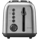 BUYDEEM 2 Slice Toaster, model DT620E, color Stainless Steel, EU