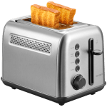 BUYDEEM 2 Slice Toaster, model DT620E, color Stainless Steel, EU