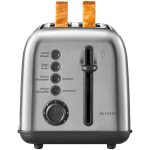 BUYDEEM 2 Slice Toaster, model DT620E, color Stainless Steel, EU