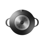 BUYDEEM Cast Aluminum Nonstick Grill Pan 36 cm, model CP101, color Black