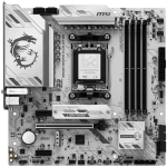 MSI B850M GAMING PLUS WIFI6E, mATX, Socket AM5, 4x DDR5 Dual Channel DDR5 up to 8200(OC)MHz, 1x PCIe x16 slot, 2x M.2 slot, 4x USB 5Gbps, 3x USB 10Gbps, 1x USB 10Gbps Type-C, HDMI, DP, 7.1 HD Audio, 2.5G LAN, WIFI, BT, 3Y