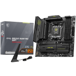 MSI B850M MORTAR WIFI, mATX, Socket AM5, 4x DDR5 Dual Channel DDR5 up to 8200(OC)MHz, 1x PCIe x16 slot, 3x M.2 slot, 4x USB 5Gbps, 1x USB 10Gbps Type-C, 1x USB 20Gbps Type-C, HDMI, DP, 7.1 HD Audio, 5G LAN, WiFI 7, BT, 3Y