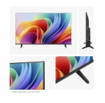 Телевизор Hisense 32" A4S, HD 1366x768,3000:1, DLED, HLG, DTS Virtual X, Smart TV, WiFi, WiFi Direct, BT, VIDAA U7,Anyview Cast, 2xHDMI, 2xUSB, LAN, CI+, DVB-T2/C/S2, Black