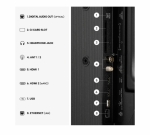 Телевизор Hisense 32" A4S, HD 1366x768,3000:1, DLED, HLG, DTS Virtual X, Smart TV, WiFi, WiFi Direct, BT, VIDAA U7,Anyview Cast, 2xHDMI, 2xUSB, LAN, CI+, DVB-T2/C/S2, Black