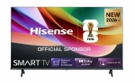 Телевизор Hisense 40" A4S, Full HD 1920x1080, DLED, HDR, HLG, DTS HD, Smart TV, WiFi, WiFi Direct, 2xHDMI, 2xUSB, LAN, CI+, DVB-T2/C/S2, Black