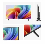 Телевизор Hisense 40" A4S, Full HD 1920x1080, DLED, HDR, HLG, DTS HD, Smart TV, WiFi, WiFi Direct, 2xHDMI, 2xUSB, LAN, CI+, DVB-T2/C/S2, Black