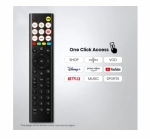 Телевизор Hisense 40" A4S, Full HD 1920x1080, DLED, HDR, HLG, DTS HD, Smart TV, WiFi, WiFi Direct, 2xHDMI, 2xUSB, LAN, CI+, DVB-T2/C/S2, Black