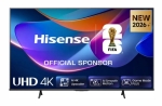 Телевизор Hisense 43" A6S, 4K Ultra HD 3840x2160, DLED, DFA, Precision Colour, HDR 10+, HLG, Dolby Vision,Light sensor, Smart TV, WiFi, BT, AnyView Cast, Gaming Mode, 1xHDMI2 eArc, 3xHDMI, 2xUSB, LAN, CI+, DVB-T2/C/S2, Black