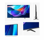 Телевизор Hisense 43" A6S, 4K Ultra HD 3840x2160, DLED, DFA, Precision Colour, HDR 10+, HLG, Dolby Vision,Light sensor, Smart TV, WiFi, BT, AnyView Cast, Gaming Mode, 1xHDMI2 eArc, 3xHDMI, 2xUSB, LAN, CI+, DVB-T2/C/S2, Black
