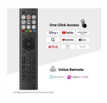 Телевизор Hisense 50" A7Q, 4K Ultra HD 3840x2160, QLED, FALD, Quantum Dot, HDR 10+, HLG, Dolby Vision, Dolby Atmos, Smart TV, WiFi 5GHz, WiFi Direct, BT, Anyview Cast, 3xHDMI, 2xUSB, LAN, CI+, DVB-T2/C/S2, Black