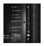 Телевизор Hisense 50" A7Q, 4K Ultra HD 3840x2160, QLED, FALD, Quantum Dot, HDR 10+, HLG, Dolby Vision, Dolby Atmos, Smart TV, WiFi 5GHz, WiFi Direct, BT, Anyview Cast, 3xHDMI, 2xUSB, LAN, CI+, DVB-T2/C/S2, Black