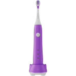 Wireless Tooth Brush, Violet, 3 Brush Heads, 600mAh, Function: Sensive, Clean, Whitening, Sweep, Smart Remind