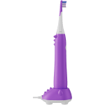 Wireless Tooth Brush, Violet, 3 Brush Heads, 600mAh, Function: Sensive, Clean, Whitening, Sweep, Smart Remind
