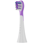Wireless Tooth Brush, Violet, 3 Brush Heads, 600mAh, Function: Sensive, Clean, Whitening, Sweep, Smart Remind