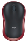Мишка Logitech Wireless Mouse M185 - RED - 2.4GHZ - N/A - EWR2 - 10PK ARCA AUTO