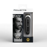 Машинка за подстригване Rowenta TN9140F4, Multistyler Trim & Style Easy, hair + beard + body + ear & nose, cordless, wet & dry, minimum cutting length 0.5mm, hair blade 42mm, 6 fix hair combs, hair cutting lengths 3, 6, 9, 12, mm, beard blade 32mm, 3 fix