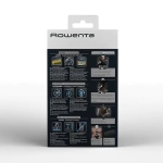 Машинка за подстригване Rowenta TN9140F4, Multistyler Trim & Style Easy, hair + beard + body + ear & nose, cordless, wet & dry, minimum cutting length 0.5mm, hair blade 42mm, 6 fix hair combs, hair cutting lengths 3, 6, 9, 12, mm, beard blade 32mm, 3 fix