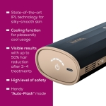 Фотоепилатор Beurer IPL 7800 Cool Pro IPL hair removal device; State-of-the-art IPL light technology; 3.8 cmІ light area; UV filter; built-in skin contact sensor; "auto flash" mode