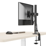 Стойка за монитор за бюро ACT AC8301, Регулируема, 10" - 35", 8 кг, Черен