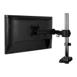 Стойка за монитор за бюро ARCTIC Z1 (Gen 3), Регулируема, до 38", 15 кг, hub USB 2.0, Черна