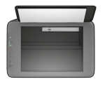 Мастилоструйно многофункционално устройство HP DeskJet 2921 All-in-One Printer