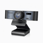 ROCWARE RC16 Уеб камера, 4K UHD, 110 градуса,8x зуум, USB-C