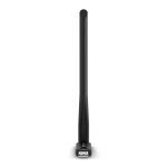 Безжичен адаптер TP-LINK Archer T2U PLUS, AC600, Dual band, USB, външна антена 5 dBi