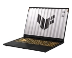 Лаптоп Asus TUF F16 FX608JMI-TU271,Intel  i7 14650HX 2.2 GHz (30MB Cache, up to 5.2 GHz, 16 cores, 24 Threads) 16.0  WUXGA(WU) 1920X1200 16:10 Bend+300nits Anti-Glare sRGB 100% Wide View, AG,144 Hz,16GB DDR5 5600 so-dim ,512GB PCIe 4.0,RTX 5060 8GB GDDR7,