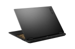 Лаптоп Asus TUF F16 FX608JMI-TU271,Intel  i7 14650HX 2.2 GHz (30MB Cache, up to 5.2 GHz, 16 cores, 24 Threads) 16.0  WUXGA(WU) 1920X1200 16:10 Bend+300nits Anti-Glare sRGB 100% Wide View, AG,144 Hz,16GB DDR5 5600 so-dim ,512GB PCIe 4.0,RTX 5060 8GB GDDR7,