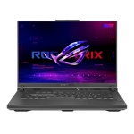 Лаптоп Asus Strix G16 G614PW-RV098, Ryzen 9 8940HX 2.4GHz (80MB Cache, up to 5.3GHz, 16 cores, 32 Threads) 16.0  WUXGA 1920X1200 16:10 Bend+300nits Anti-Glare sRGB 100% Wide View,165Hz,32GB (16GB DDR5-5200 SO-DIMM *2 ) ,1TB G4 , RTX 5080  16GB,Wi-Fi 6E ,G