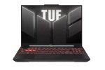 Лаптоп Asus TUF A16  FA607NUQ-RL014,AMD Ryzen 7 170  3.2GHz (20MB Cache, up to 4.75 GHz, 8 cores, 16 Threads),16.0  WUXGA 1920X1200 16:10 , AG,144 Hz16GB DDR5 4800 Mhz(2*8),512 GB M.2 SSD,RTX 4050 6GB GDDR6,Wi-Fi 6(802.11ax),Backlit Chiclet Keyboard 1-Zon