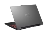 Лаптоп Asus TUF A16  FA607NUQ-RL014,AMD Ryzen 7 170  3.2GHz (20MB Cache, up to 4.75 GHz, 8 cores, 16 Threads),16.0  WUXGA 1920X1200 16:10 , AG,144 Hz16GB DDR5 4800 Mhz(2*8),512 GB M.2 SSD,RTX 4050 6GB GDDR6,Wi-Fi 6(802.11ax),Backlit Chiclet Keyboard 1-Zon