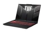 Лаптоп Asus TUF A16  FA607NUQ-RL014,AMD Ryzen 7 170  3.2GHz (20MB Cache, up to 4.75 GHz, 8 cores, 16 Threads),16.0  WUXGA 1920X1200 16:10 , AG,144 Hz16GB DDR5 4800 Mhz(2*8),512 GB M.2 SSD,RTX 4050 6GB GDDR6,Wi-Fi 6(802.11ax),Backlit Chiclet Keyboard 1-Zon