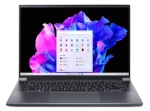Лаптоп Acer Swift X 14, SFX14-71G-75L8, Intel Core i7-13700H(3.70GHz up to 5.00GHz, 24MB),14.5" 2.8K OLED (2880x1800) 120Hz, 16GB DDR5, 1024 GB NVMe SSD,RTX 4050 6GB GDDR6,  FHD Cam,WiFi 6E, BT 5.1, Micro SD card,Backlit Kbd, Win 11 Home , Steel Gray
