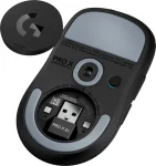 Безжична Мишка Logitech G Pro X Superlight 2c compact, черно