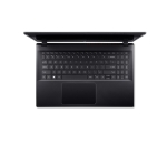 Лаптоп Acer Nitro V 15 AI, ANV15-42-R723, AMD Ryzen 7 7445HS (up to 4.7GHz, 6MB), 15.6" FHD (1920x1080) IPS 165Hz, 16GB DDR5 (1 slot free), 512GB PCIe  NVMe SSD, NVIDIA GeForce RTX 3050 6GB GDDR6, HD Cam, WiFi 6E, BT 5.3, Backlit Kbd, No OS, Obsidian Blac