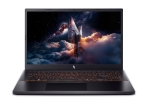 Лаптоп Acer Nitro V15, ANV15-52-9176,Intel Core i9-13900H(14C/20T, up to 5.40 GHz, 24MB), 15.6" FHD (1920X1080) IPS 165Hz, 16GB DDR4, (1 slot free), 1024GB PCIe NVMe SSD, RTX 5060 8GB GDDR7  572 AI TOPS, WiFi AX, BT.5.2, HD Cam, KB Backlit, Linux , Shale