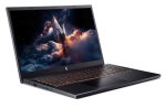 Лаптоп Acer Nitro V15, ANV15-52-9176,Intel Core i9-13900H(14C/20T, up to 5.40 GHz, 24MB), 15.6" FHD (1920X1080) IPS 165Hz, 16GB DDR4, (1 slot free), 1024GB PCIe NVMe SSD, RTX 5060 8GB GDDR7  572 AI TOPS, WiFi AX, BT.5.2, HD Cam, KB Backlit, Linux , Shale