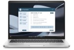 Лаптоп Dell Pro 14 Plus PB14255, AMD Ryzen 5 PRO 230 (22 MB, 6C, up to 4.9 GHz), 14" FHD+(1920x1200) IPS, 300nits AG, 32 GB, LPDDR5, 7500 MT/s, 1TB M.2 2230 PCIe SSD, AMD Radeon 760M, FHD HDR IR Cam and Mic, Wi-Fi 7, FPR, Backlit Kb, Win11 Pro, Aluminum, 