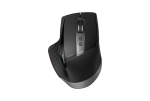 Безжична оптична мишка RAPOO MT750S, Multi-mode, Bluetooth & 2.4Ghz, Черна, LiIon Батерия