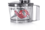 Кухненски робот Bosch MCM3200W, Kitchen machine, MultiTalent 3, 800 W, BPA-free, plastic bowl 2.3 l , Double-sided stainless steel disc for cutting and planing, suitable for crushing ice, Dough attachment, white