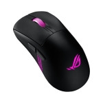 Мишка Asus ROG Keris II Origin Wireless Gaming Mouse, 65g Lightweight, Ergonomic, Push-Fit Switch Socket, 42K Optical Sensor, ROG Micro Switch II, ROG Omni Receiver, 5 Programmable Buttons, Black