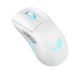 Мишка Asus ROG Keris II Origin Wireless Gaming Mouse, 65g Lightweight, Ergonomic, Push-Fit Switch Socket, 42K Optical Sensor, ROG Micro Switch II, ROG Omni Receiver, 5 Programmable Buttons, Moonlight Whit