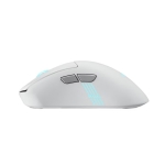 Мишка Asus ROG Keris II Origin Wireless Gaming Mouse, 65g Lightweight, Ergonomic, Push-Fit Switch Socket, 42K Optical Sensor, ROG Micro Switch II, ROG Omni Receiver, 5 Programmable Buttons, Moonlight Whit