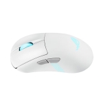 Мишка Asus ROG Keris II Origin Wireless Gaming Mouse, 65g Lightweight, Ergonomic, Push-Fit Switch Socket, 42K Optical Sensor, ROG Micro Switch II, ROG Omni Receiver, 5 Programmable Buttons, Moonlight Whit